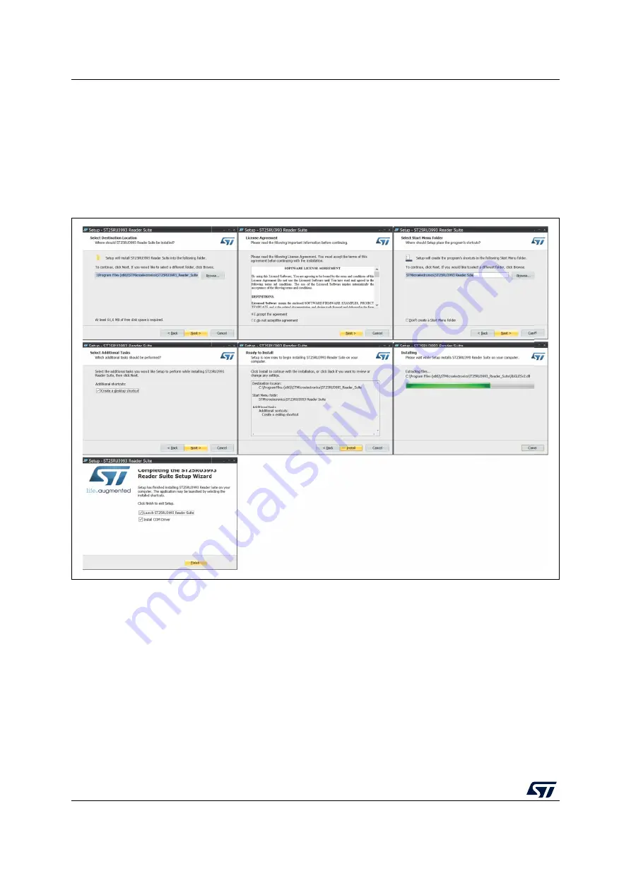 ST ST25RU3993 User Manual Download Page 8