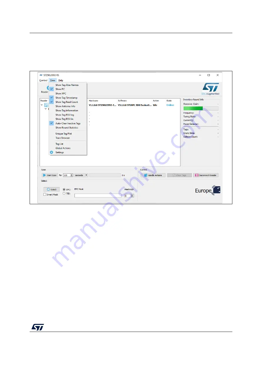 ST ST25RU3993 User Manual Download Page 21