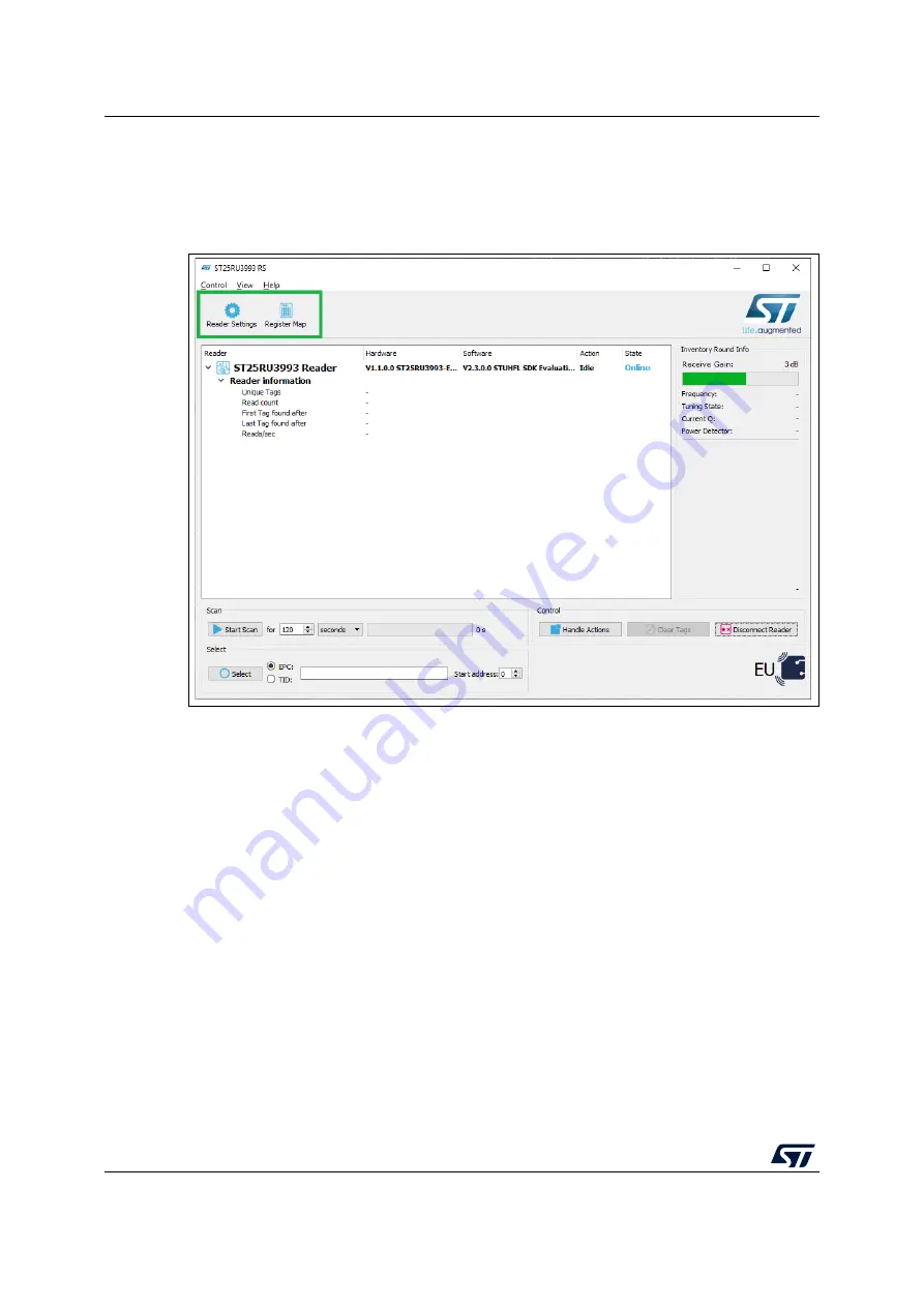 ST ST25RU3993 User Manual Download Page 28