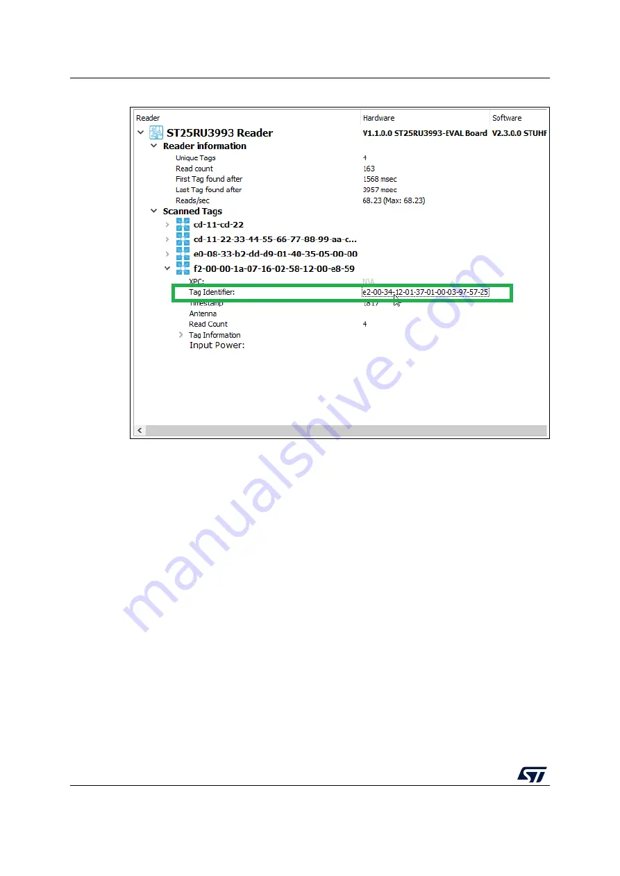 ST ST25RU3993 User Manual Download Page 36