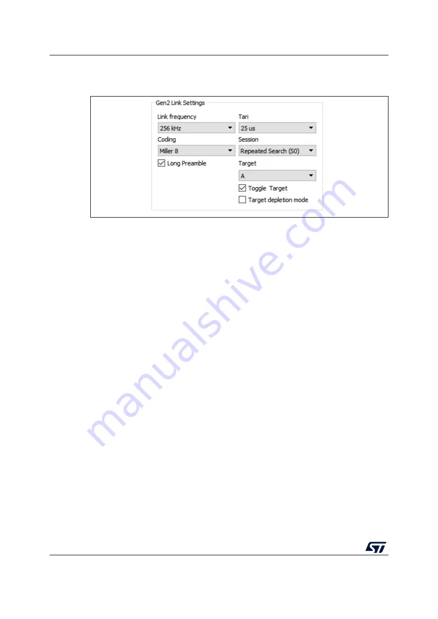 ST ST25RU3993 User Manual Download Page 44