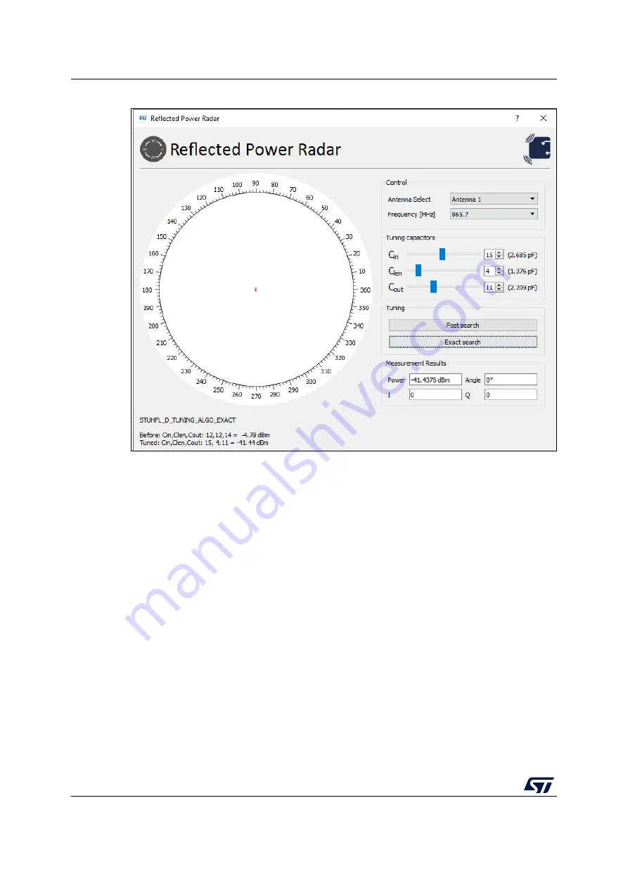 ST ST25RU3993 User Manual Download Page 54