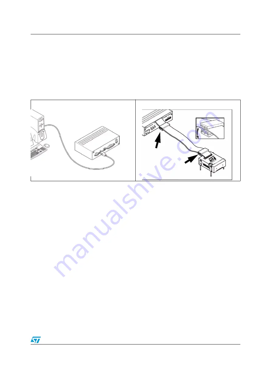 ST ST7-EMU3 Series User Manual Download Page 7