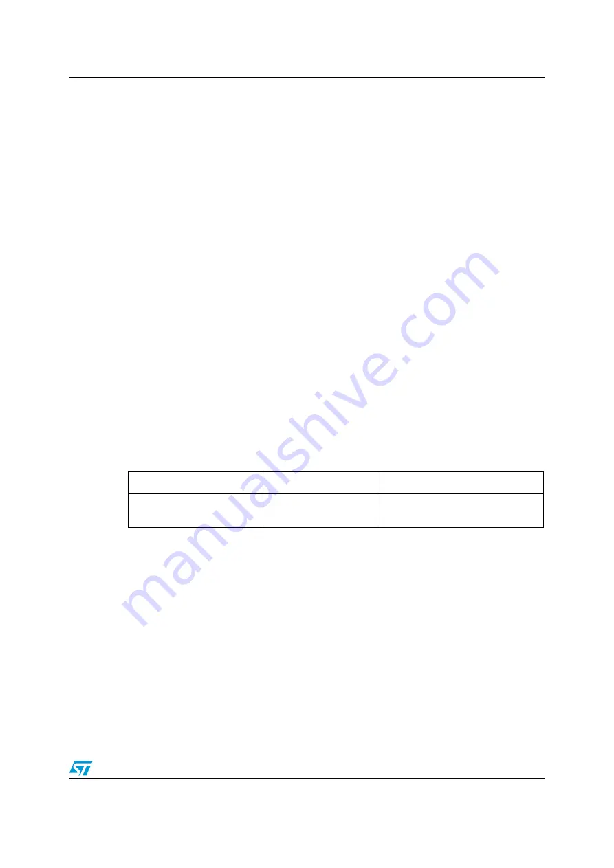 ST ST7-EMU3 Series User Manual Download Page 9