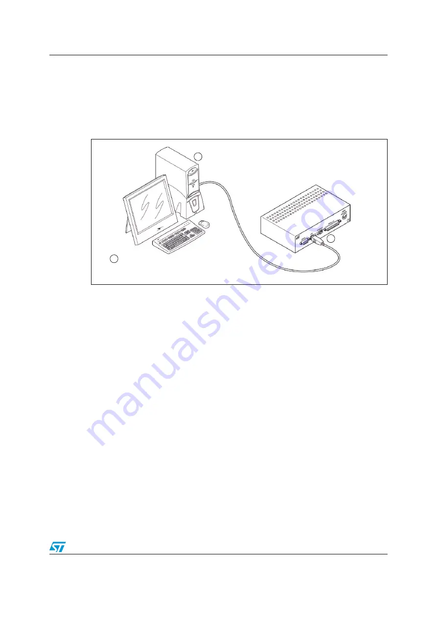 ST ST7-EMU3 Series User Manual Download Page 11