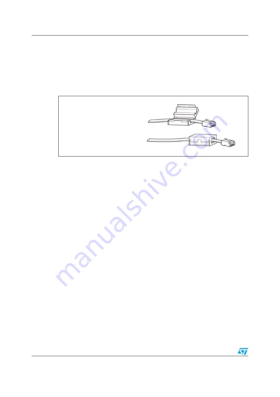 ST ST7-EMU3 Series User Manual Download Page 12