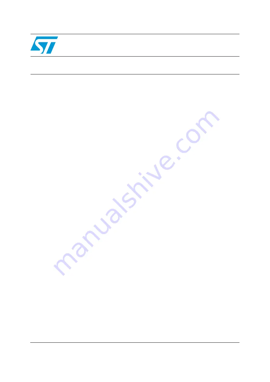 ST ST7260E2 User Manual Download Page 1