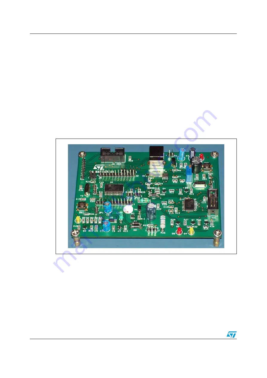 ST ST7260E2 User Manual Download Page 4