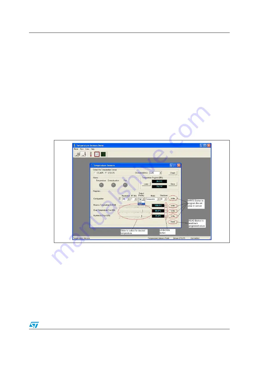 ST ST72F651 User Manual Download Page 19