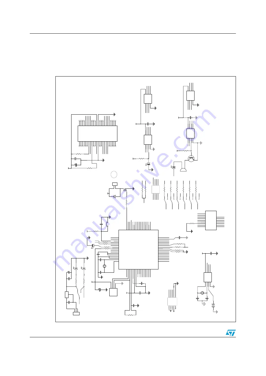 ST ST72F651 User Manual Download Page 26