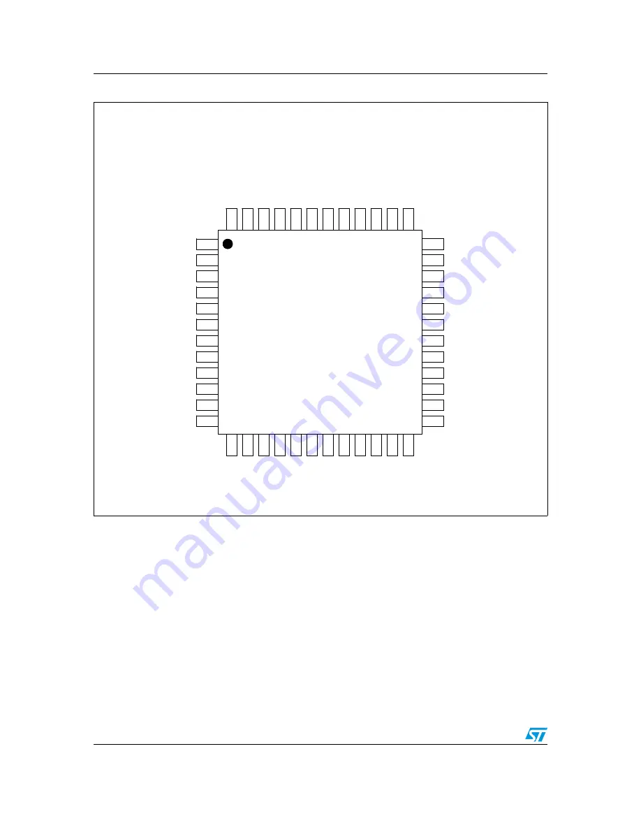 ST ST802RT1A Скачать руководство пользователя страница 10