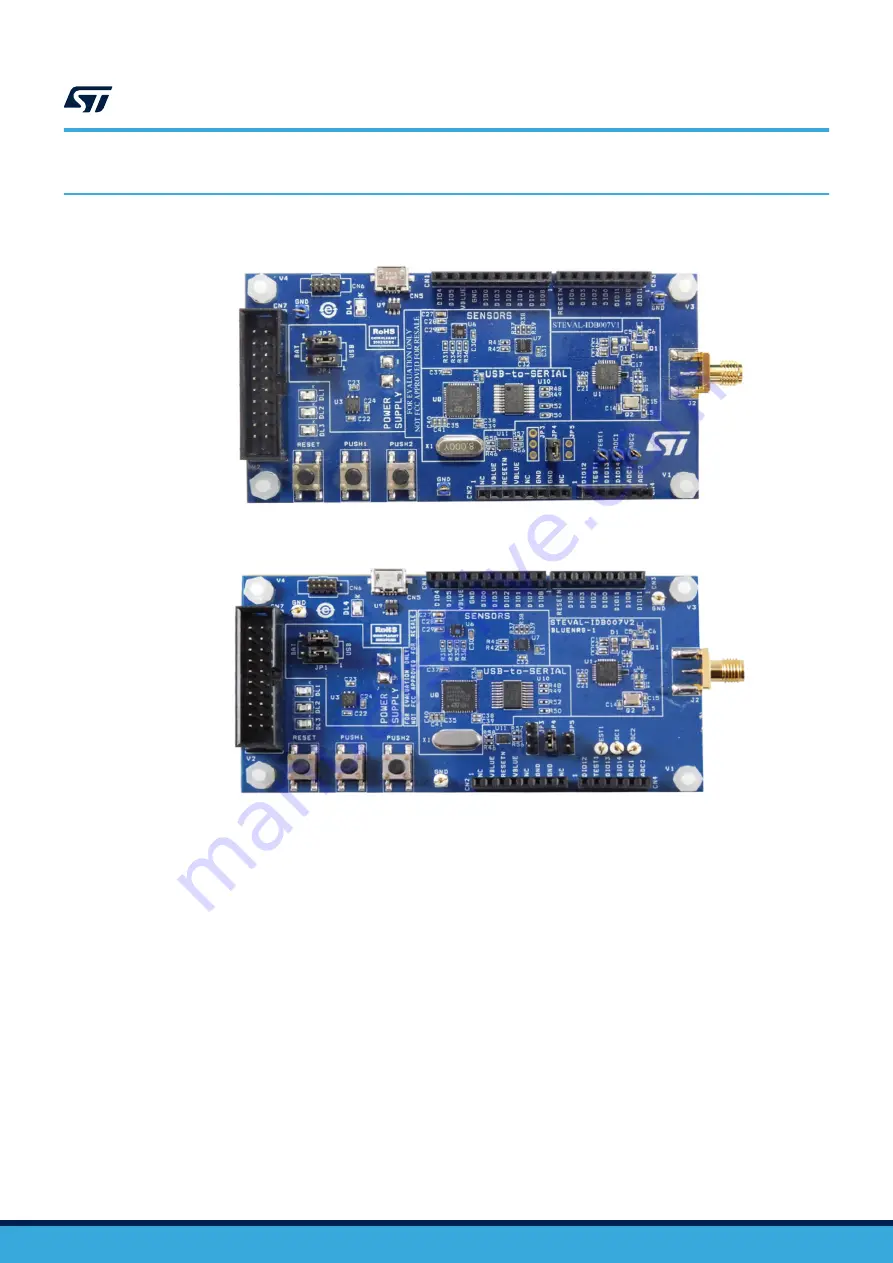 ST STEVAL-IDB007V Series Скачать руководство пользователя страница 2