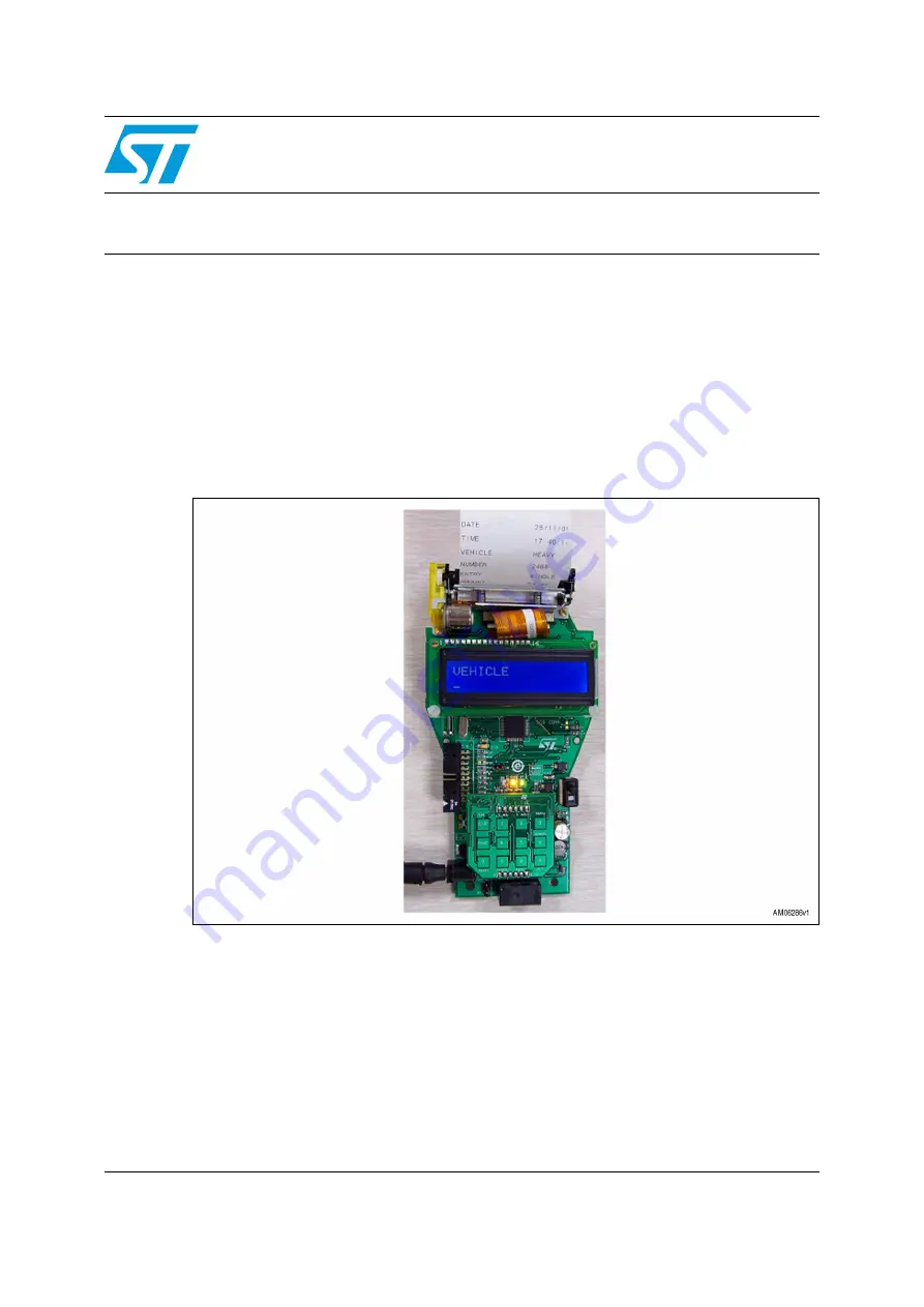 ST STEVAL-IPC002V1 Скачать руководство пользователя страница 1