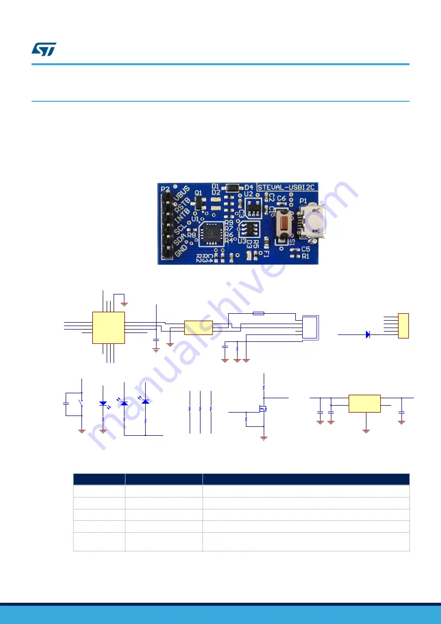 ST STEVAL-ISB68WA User Manual Download Page 6