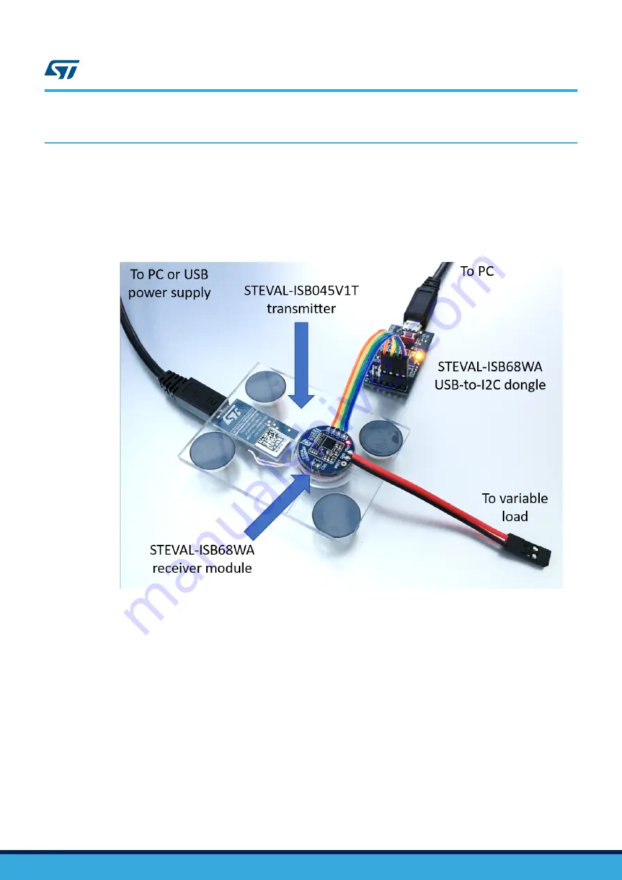 ST STEVAL-ISB68WA User Manual Download Page 9