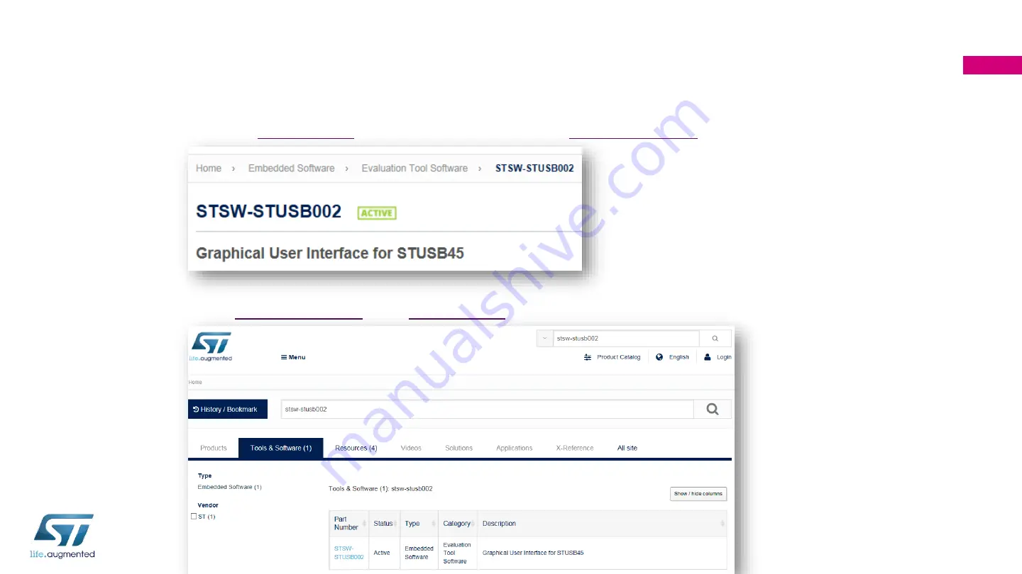 ST STEVAL-ISC005V1 Quick Start Manual Download Page 4