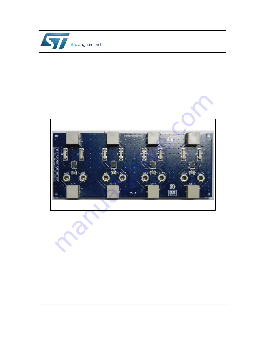 ST STEVAL-OET001V1-LCP154DJF User Manual Download Page 1