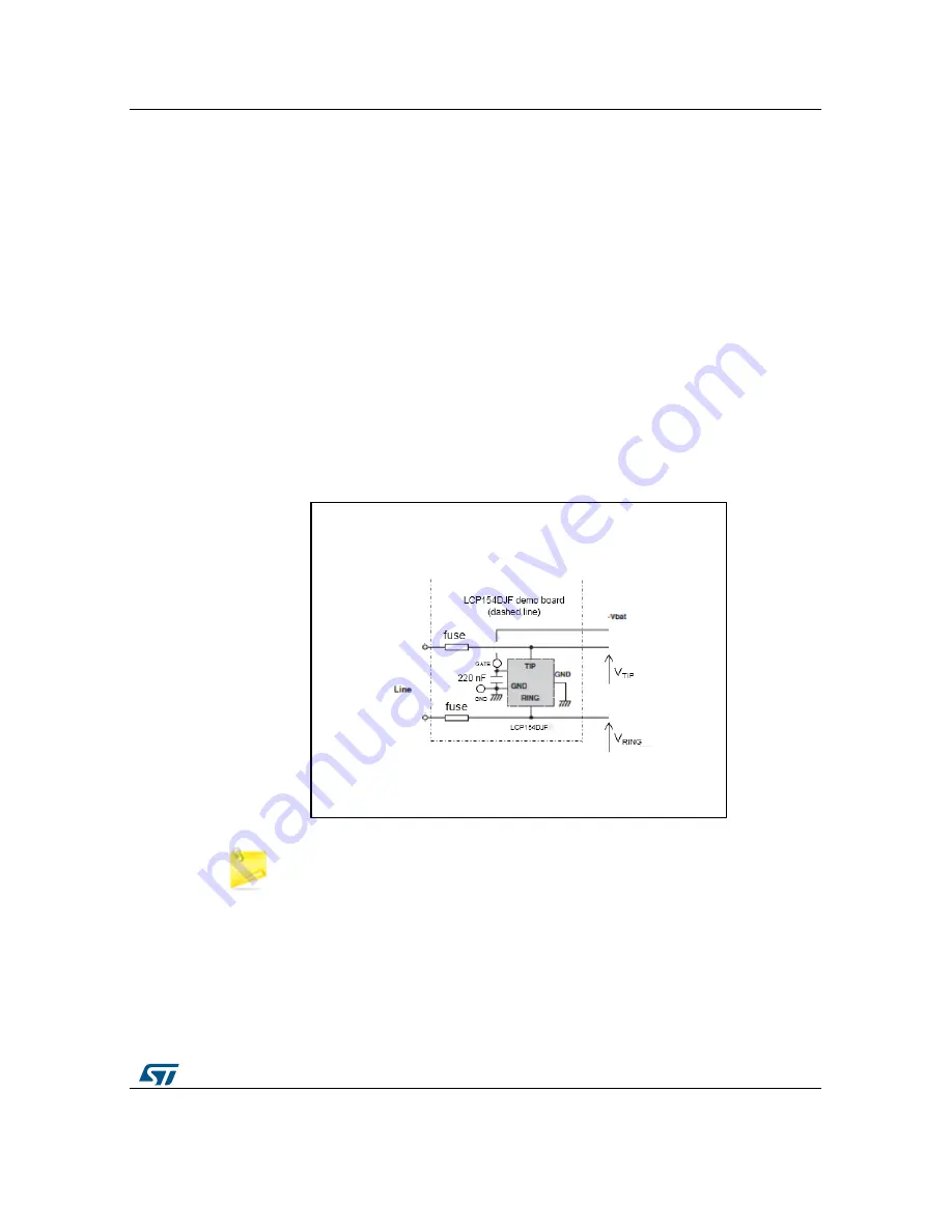 ST STEVAL-OET001V1-LCP154DJF User Manual Download Page 5