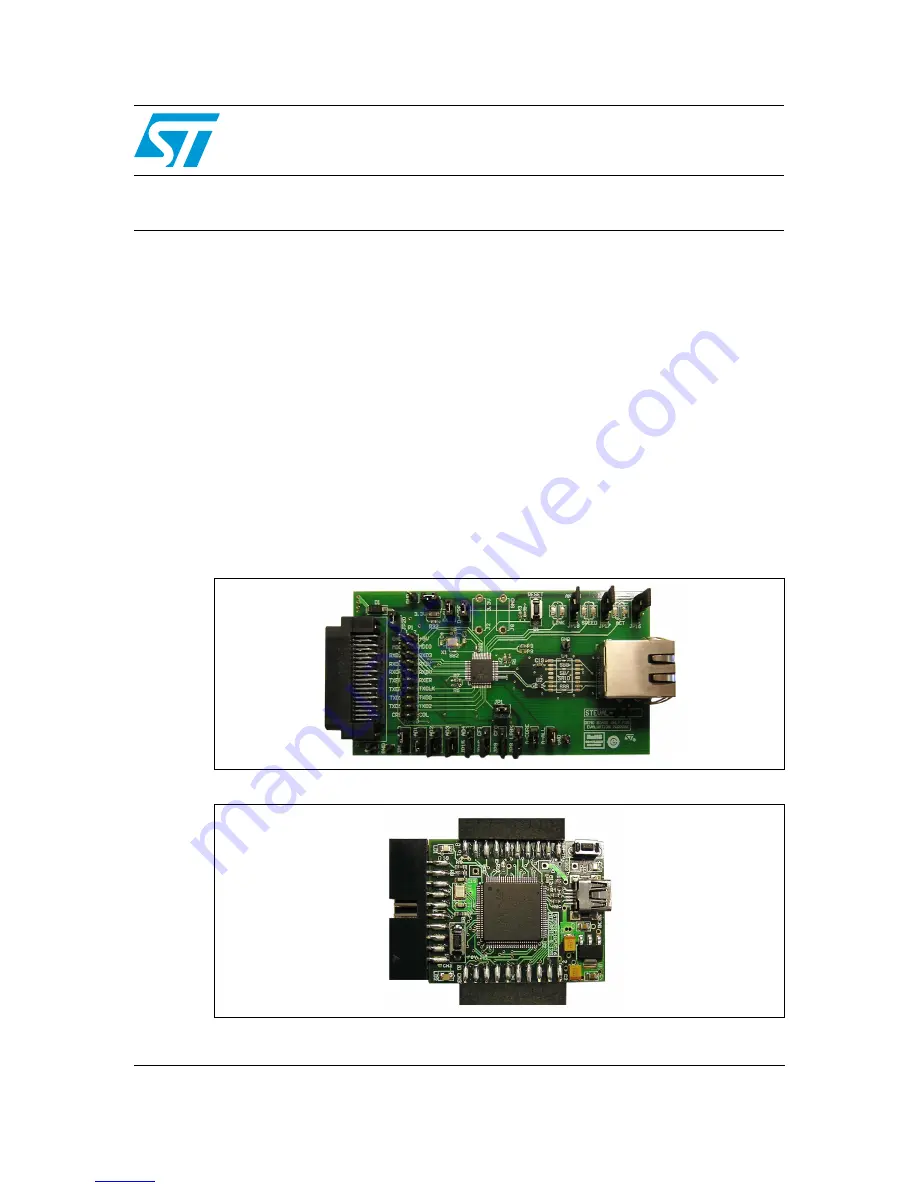 ST STEVAL-PCC010V1 User Manual Download Page 1