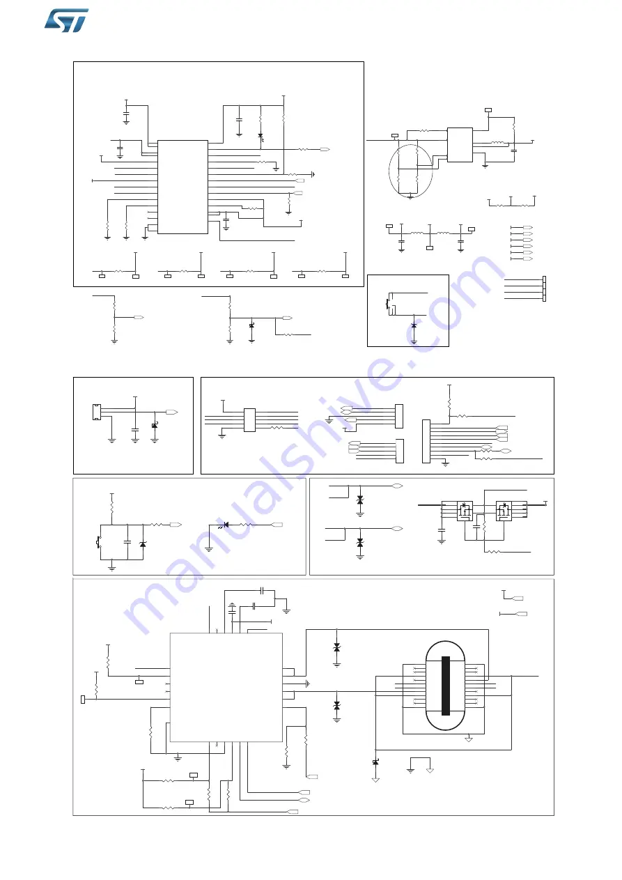 ST STEVAL-STRKT01 Schematic Diagrams Download Page 3