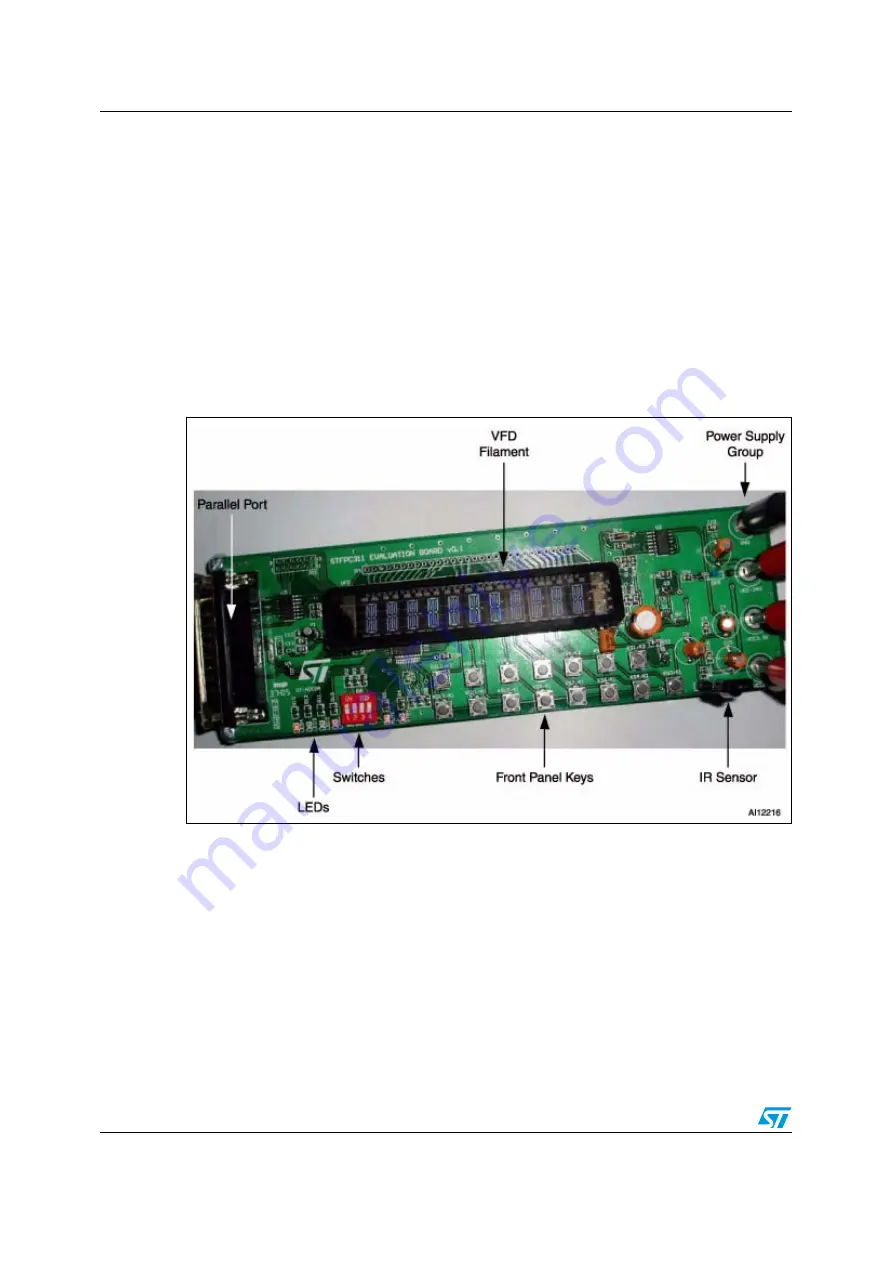 ST STFPC311 Hardware Description And User Manual Download Page 4