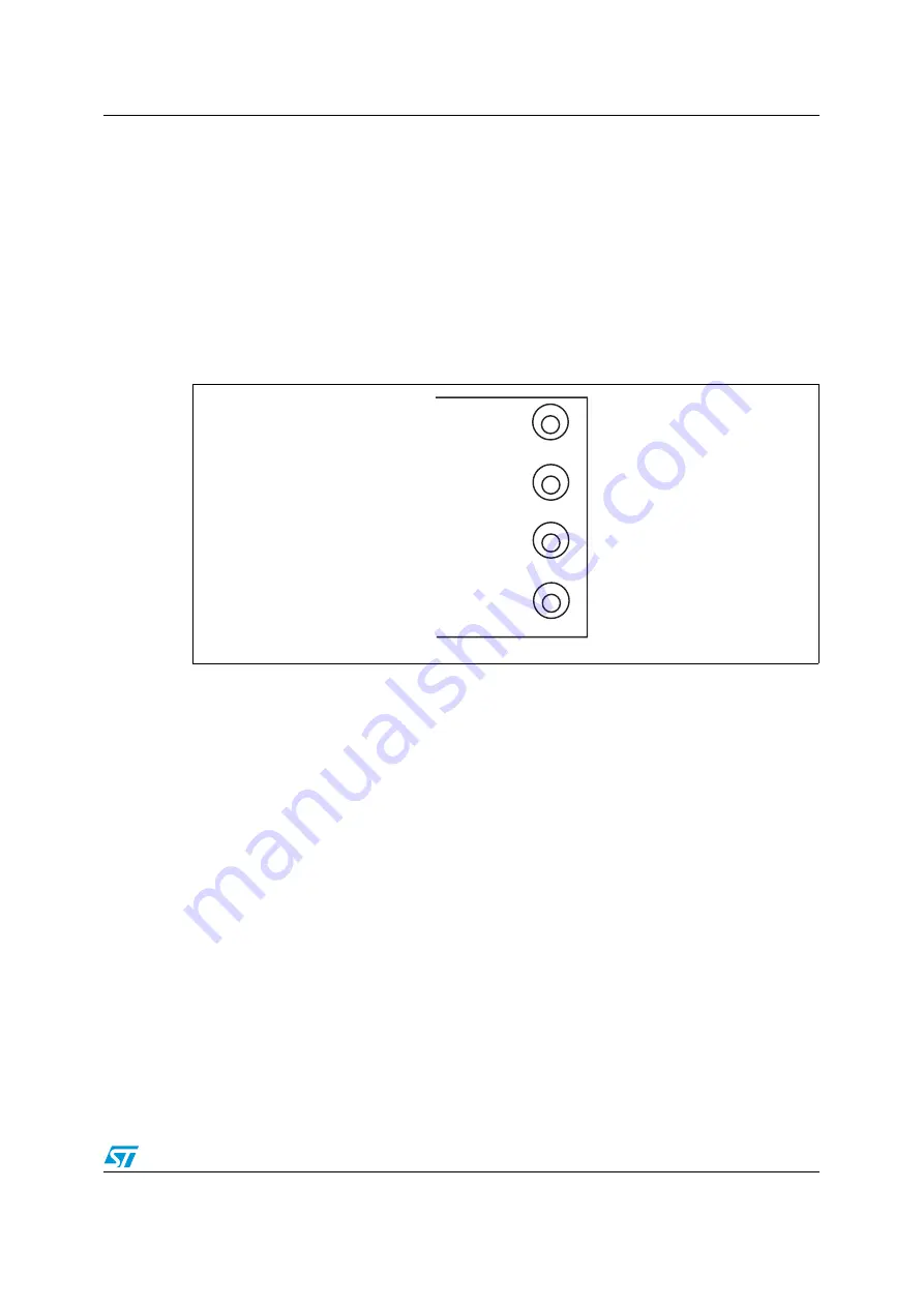 ST STFPC311 Hardware Description And User Manual Download Page 5