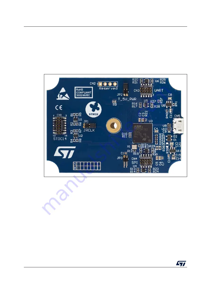 ST STLINK-V3SEGT User Manual Download Page 14