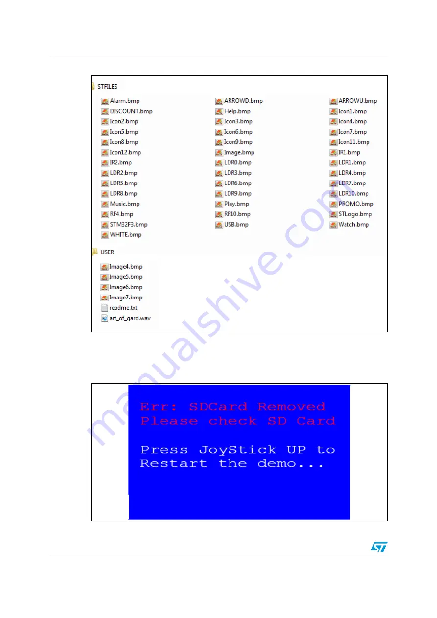 ST STM32303C-EVAL Скачать руководство пользователя страница 22