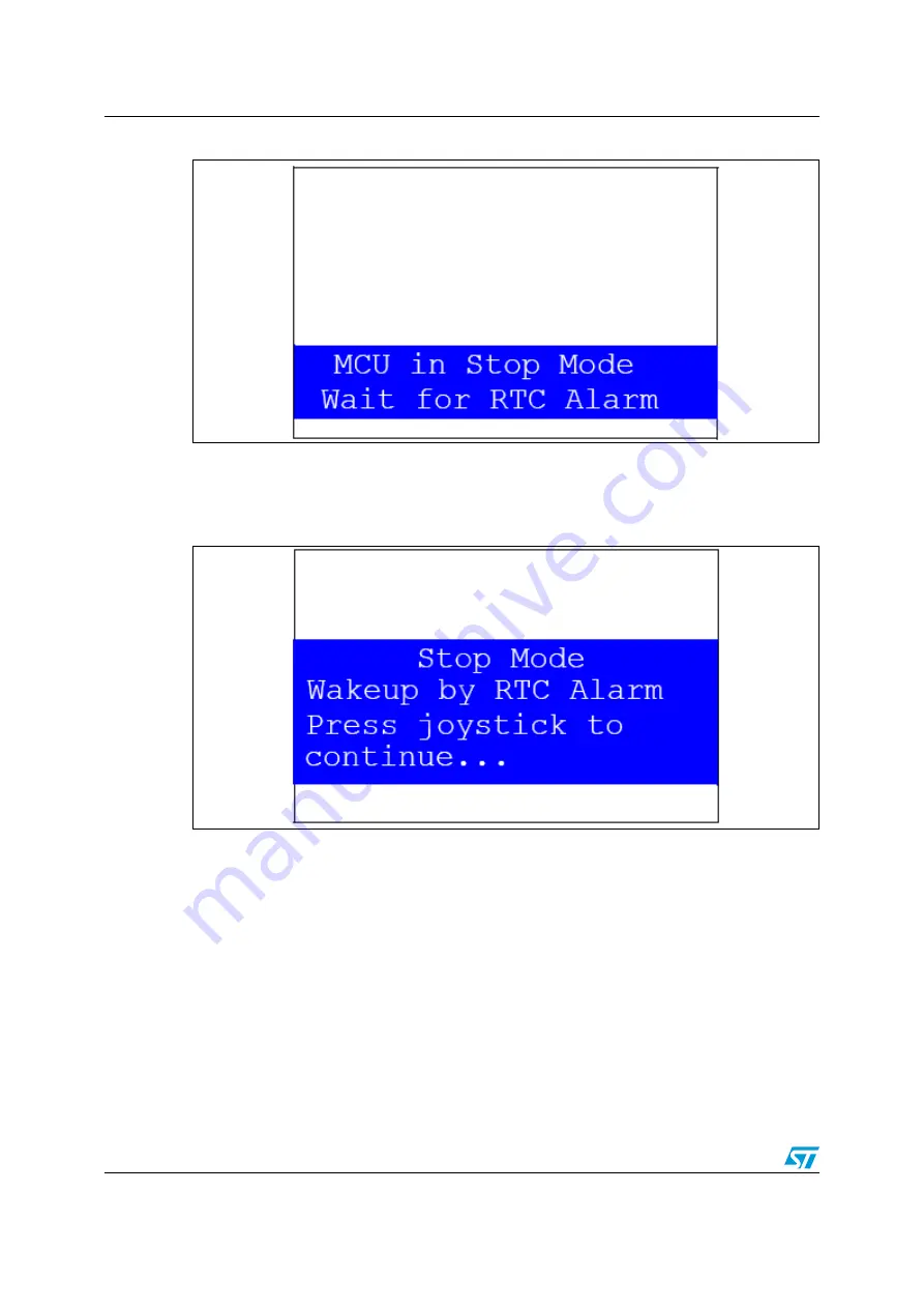 ST STM32303C-EVAL Скачать руководство пользователя страница 44