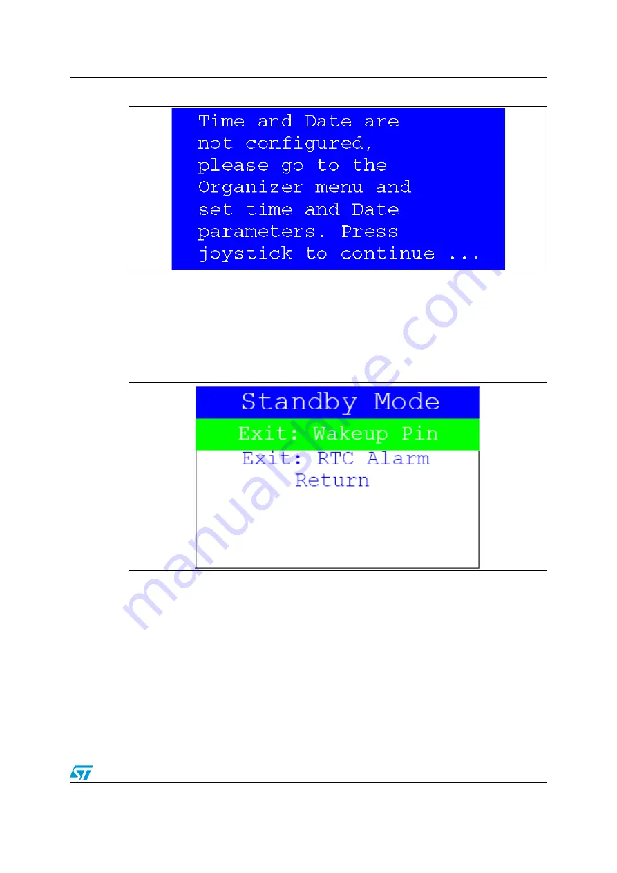 ST STM32303C-EVAL Скачать руководство пользователя страница 45