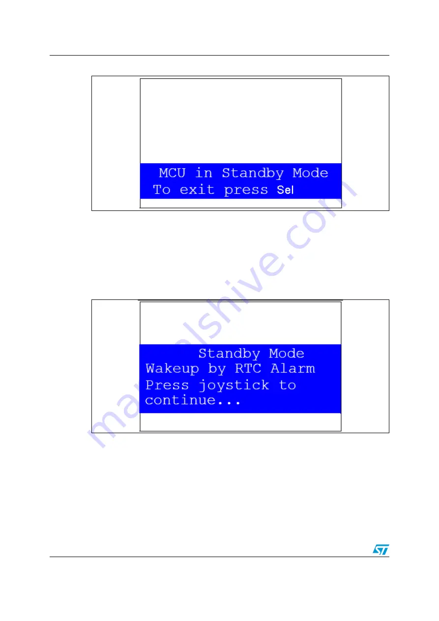 ST STM32303C-EVAL Скачать руководство пользователя страница 46