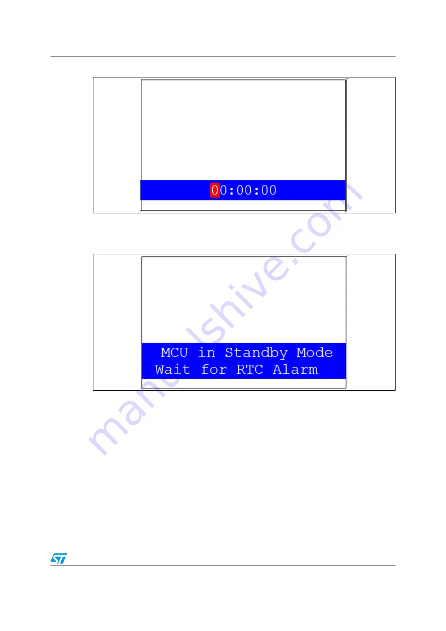 ST STM32303C-EVAL Скачать руководство пользователя страница 47