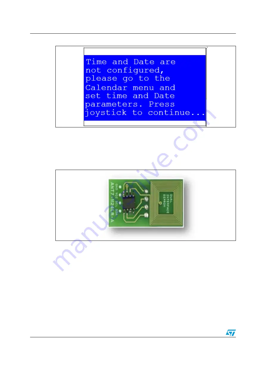 ST STM32303C-EVAL Скачать руководство пользователя страница 48