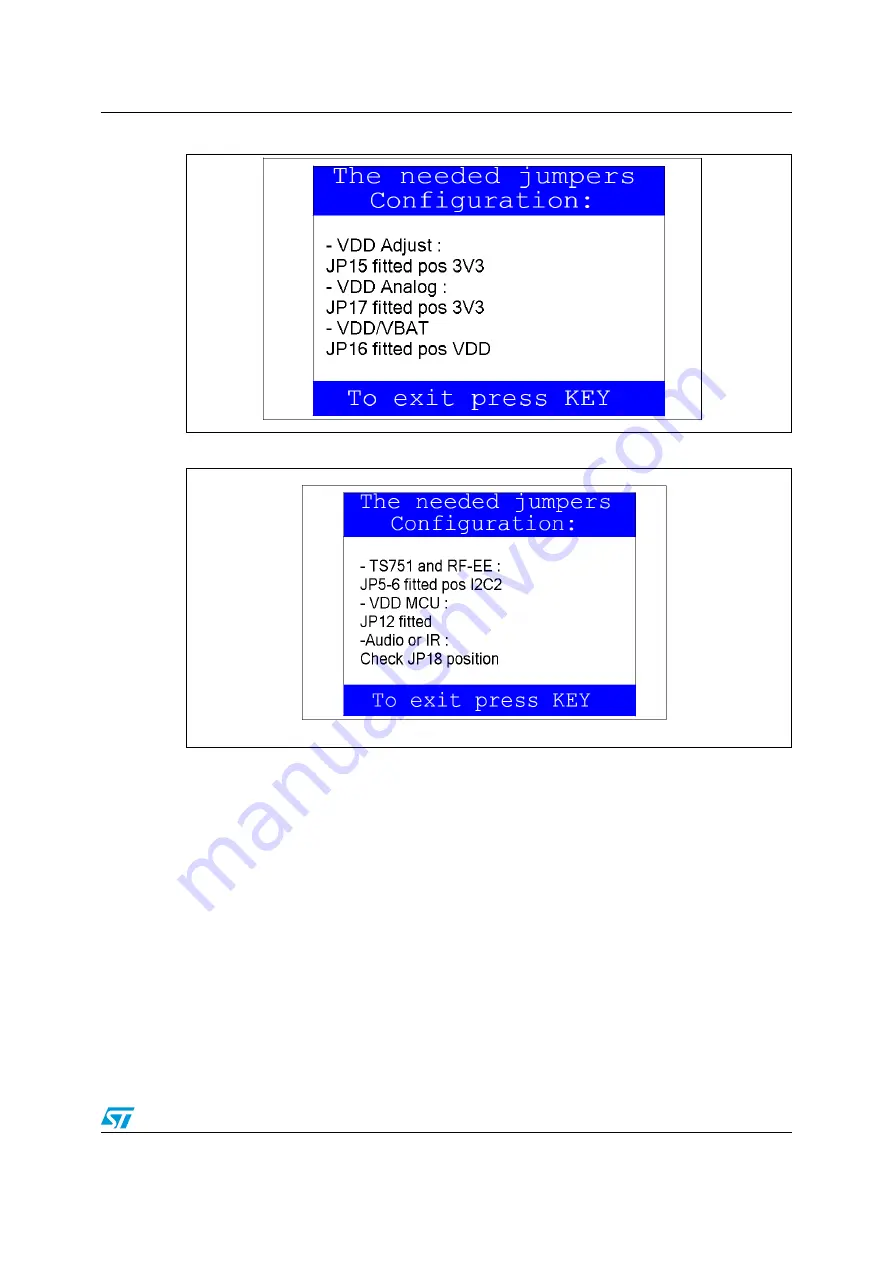 ST STM32303C-EVAL Скачать руководство пользователя страница 59