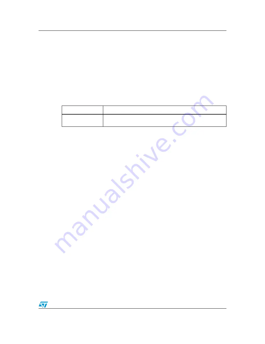 ST STM3240G-EVAL User Manual Download Page 17