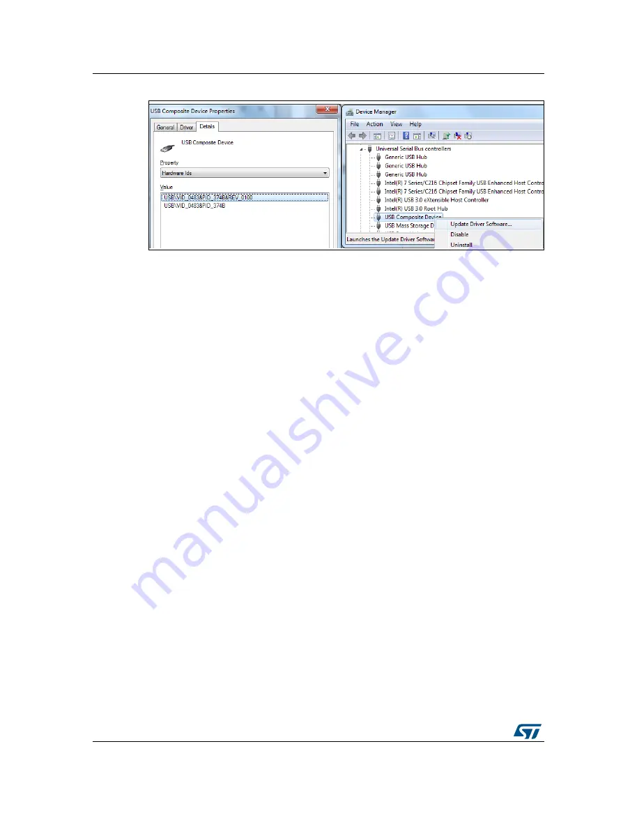 ST STM32479I-EVAL User Manual Download Page 12