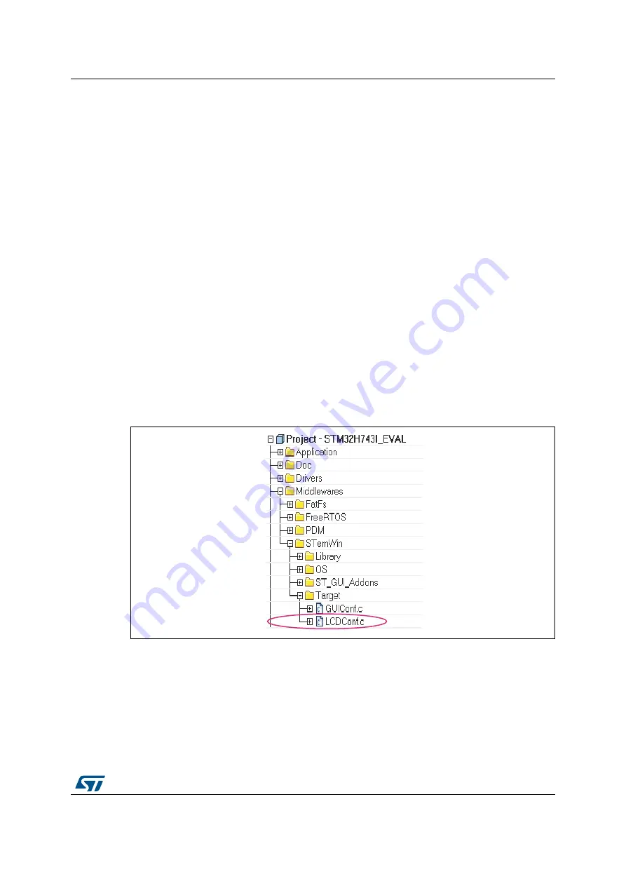 ST STM32CubeH7 Скачать руководство пользователя страница 27