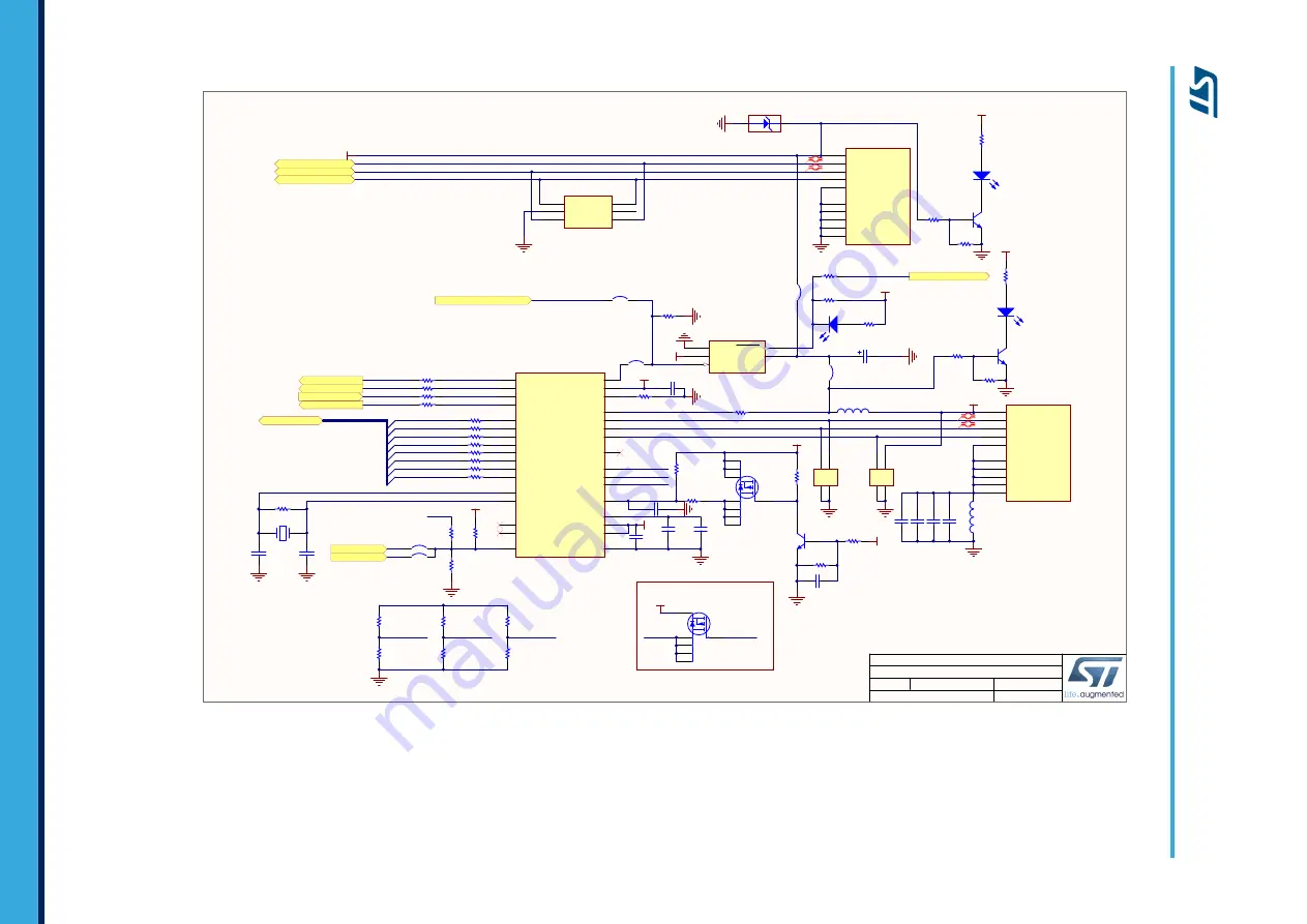 ST STM32H747I-EVAL User Manual Download Page 50