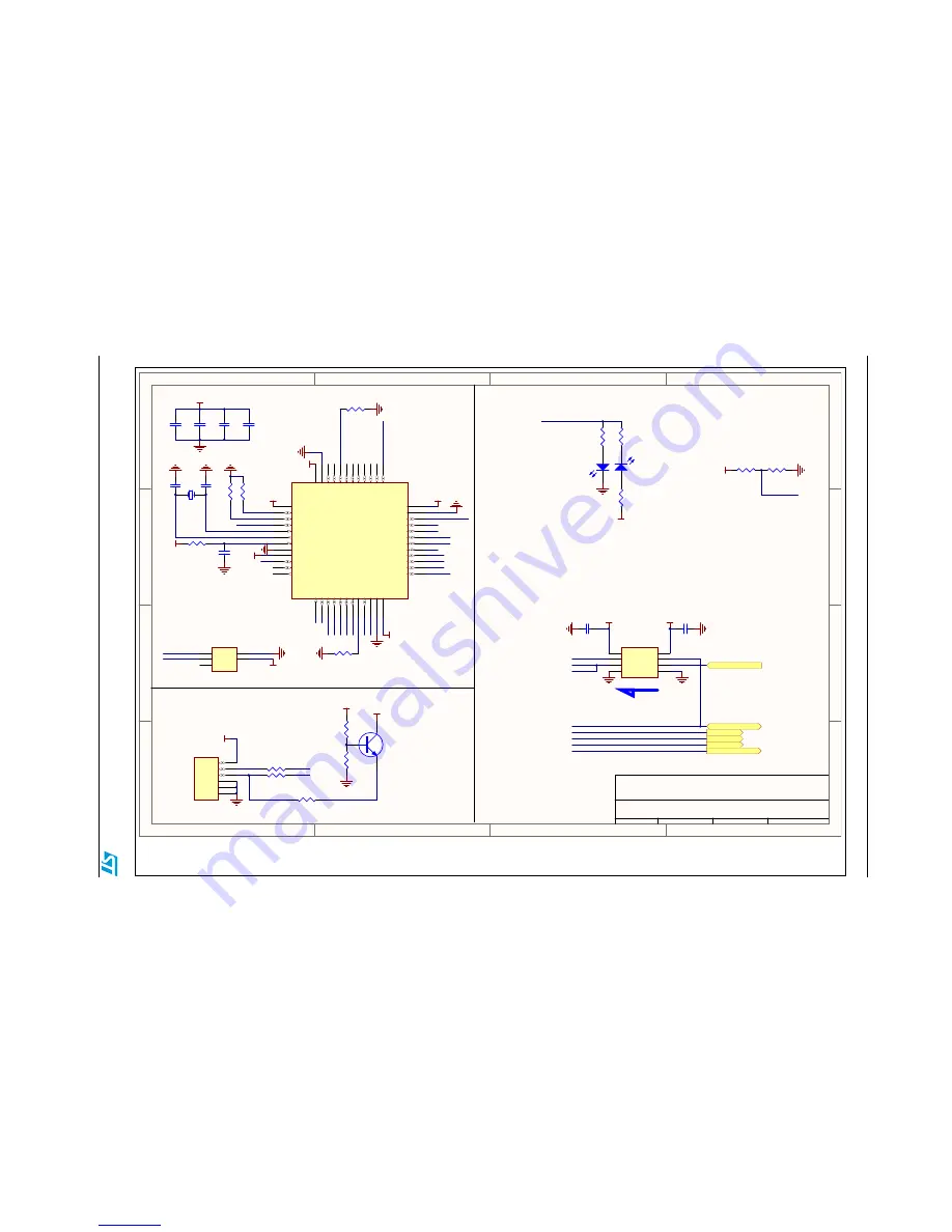 ST STM32L152-EVAL User Manual Download Page 40