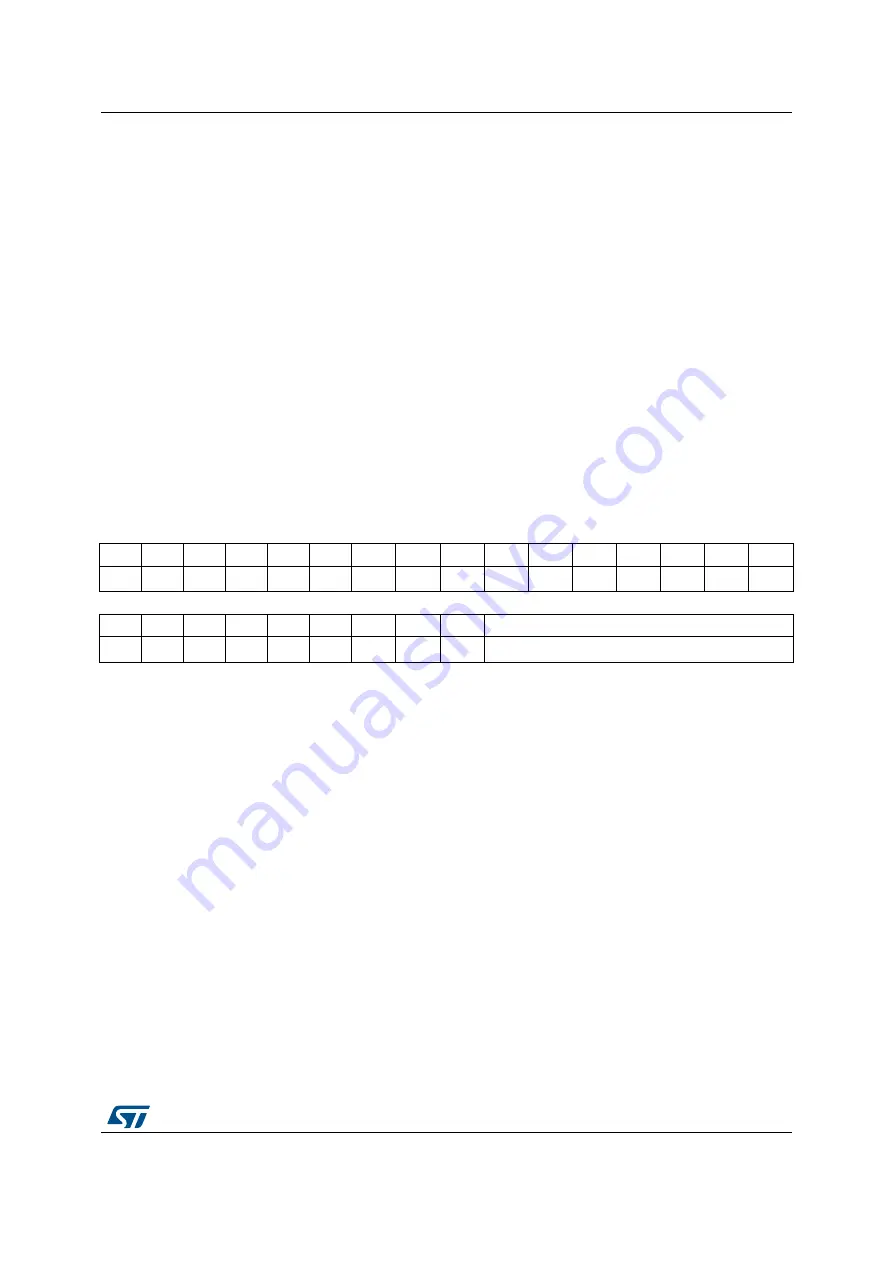 ST STM32L4 5 Series Reference Manual Download Page 1183