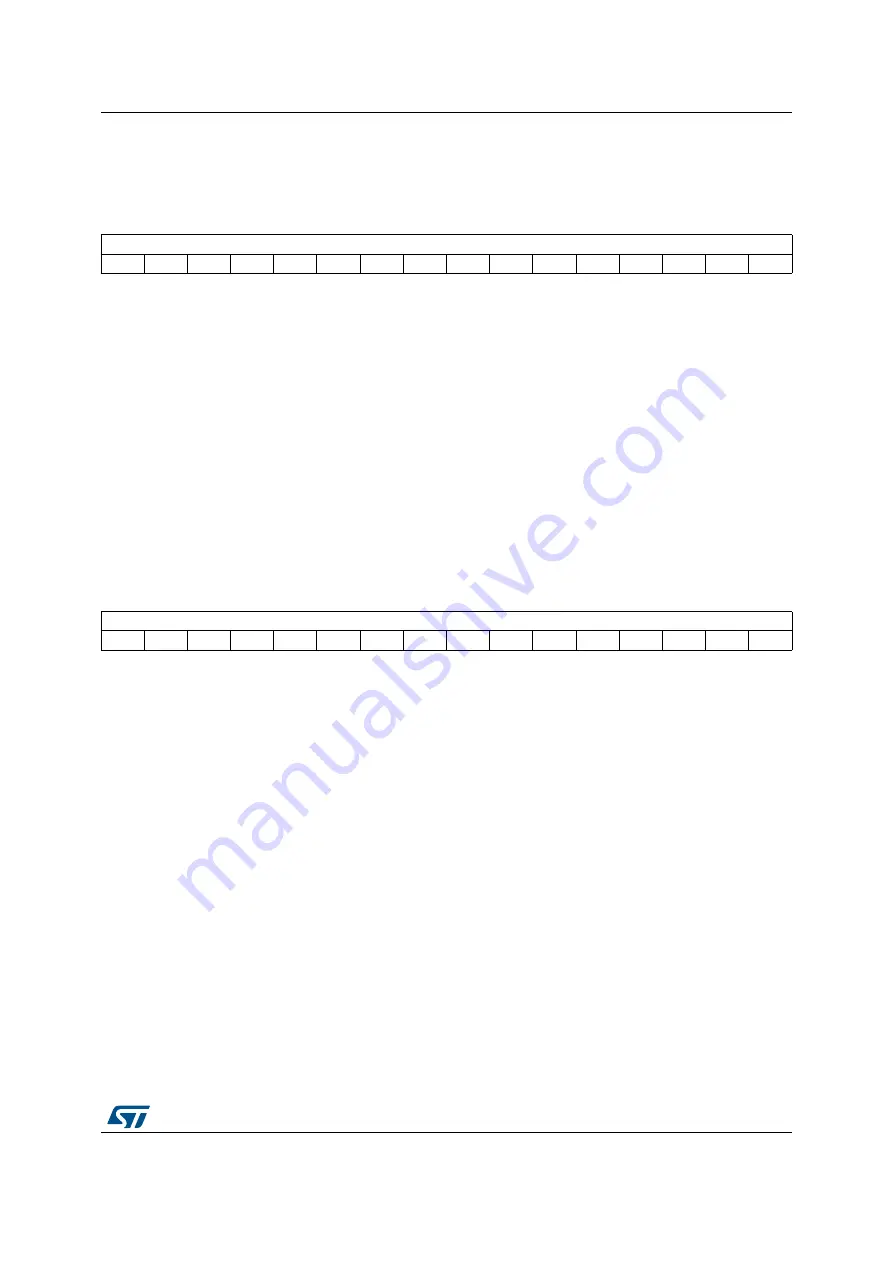 ST STM32L4 5 Series Reference Manual Download Page 1445