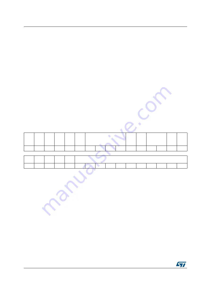 ST STM32L4 5 Series Reference Manual Download Page 1702