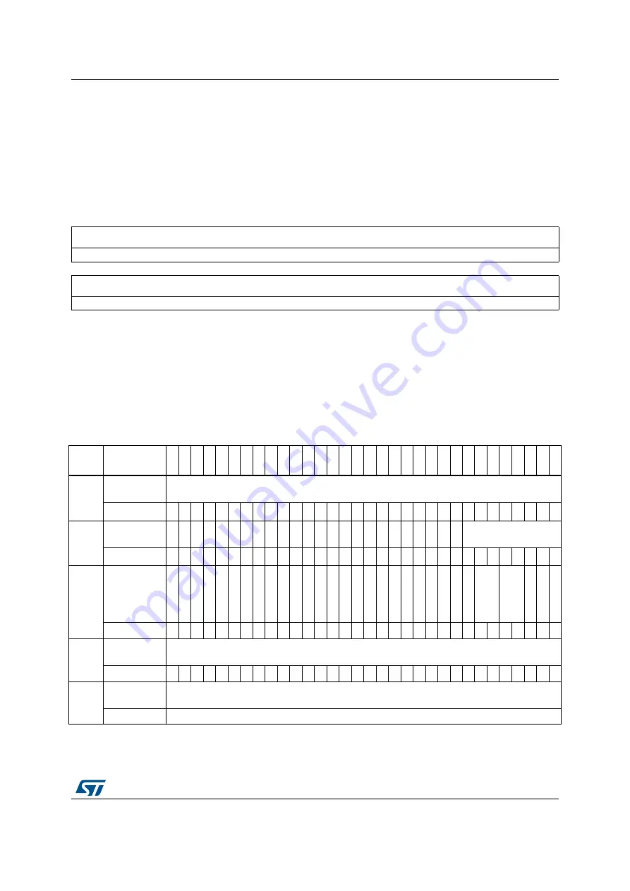 ST STM32L4 5 Series Reference Manual Download Page 415