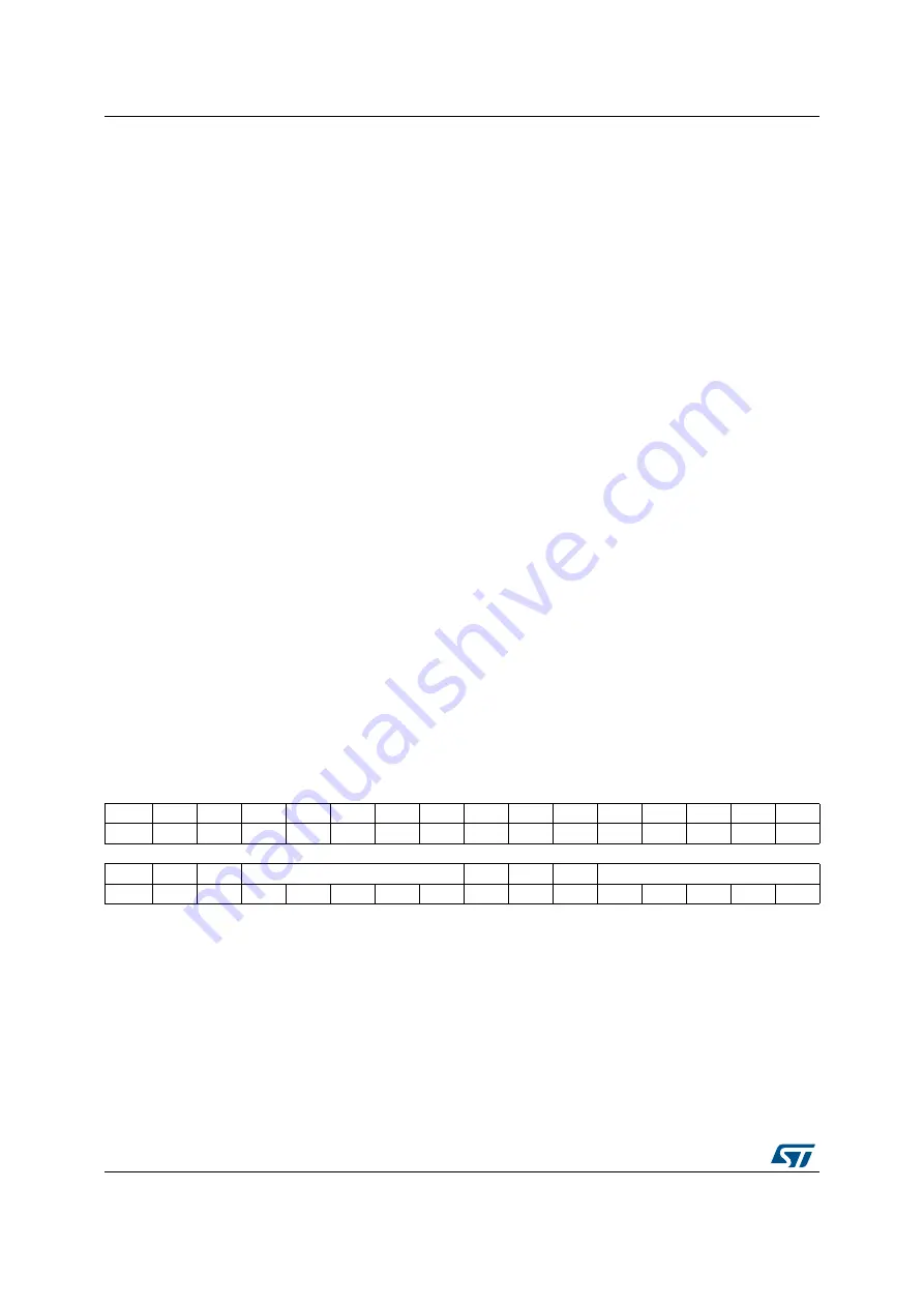 ST STM32L4 5 Series Reference Manual Download Page 698