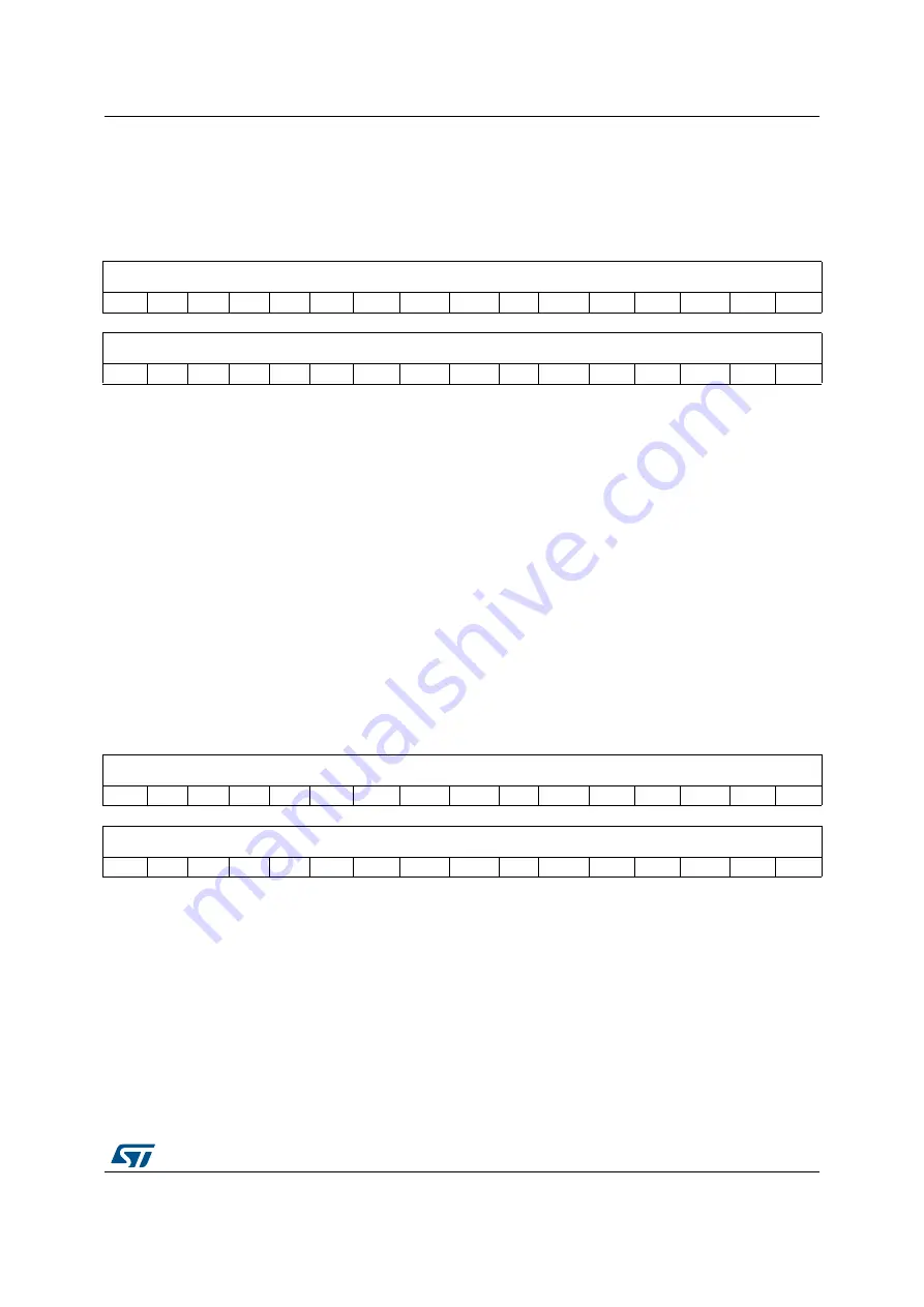 ST STM32L4 5 Series Reference Manual Download Page 845