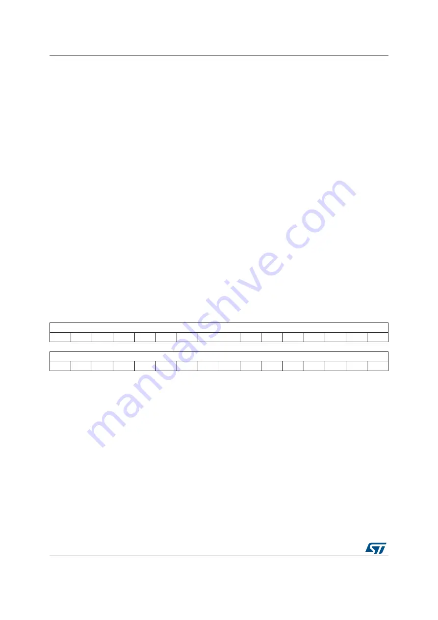 ST STM32L4 5 Series Reference Manual Download Page 868