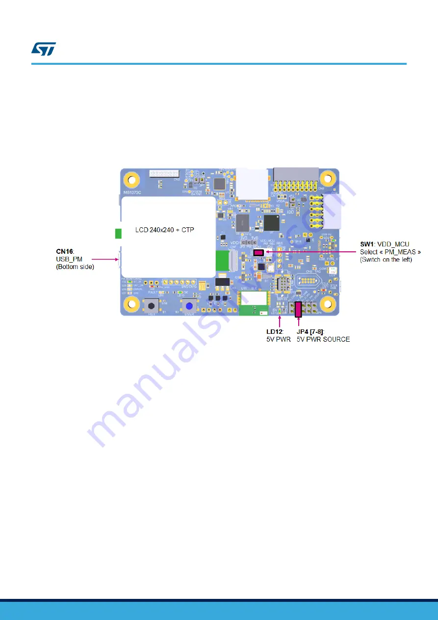 ST STM32L562E-DK Скачать руководство пользователя страница 16