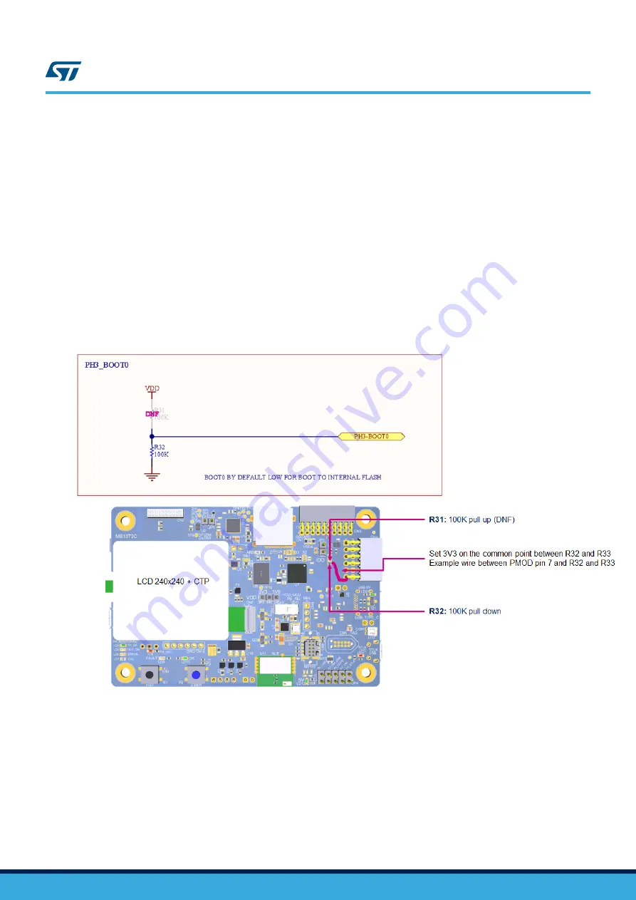 ST STM32L562E-DK Скачать руководство пользователя страница 21