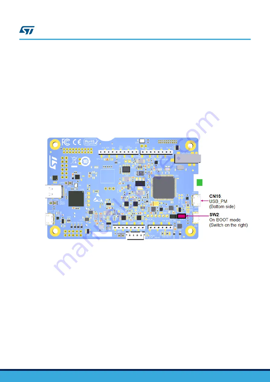 ST STM32L562E-DK Скачать руководство пользователя страница 42