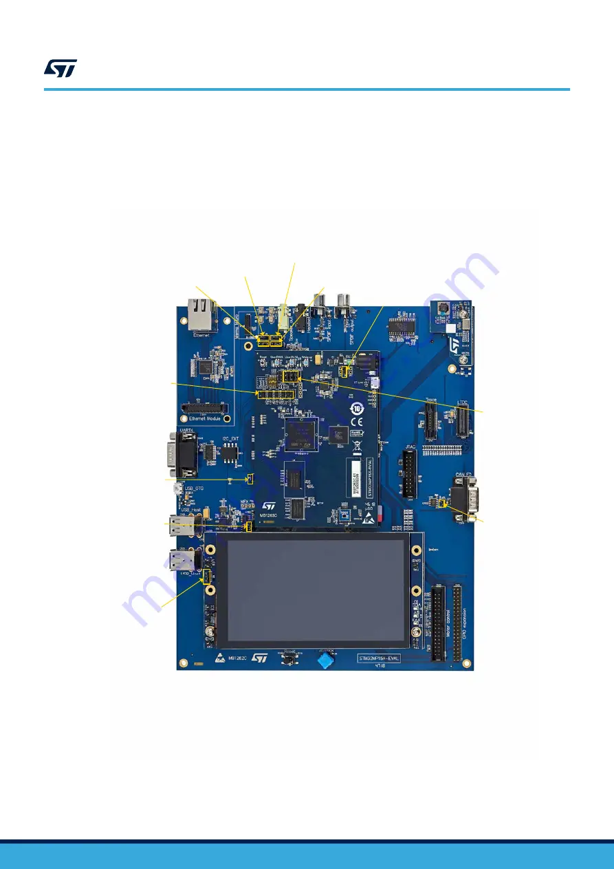 ST STM32MP157F-EV1 Скачать руководство пользователя страница 44